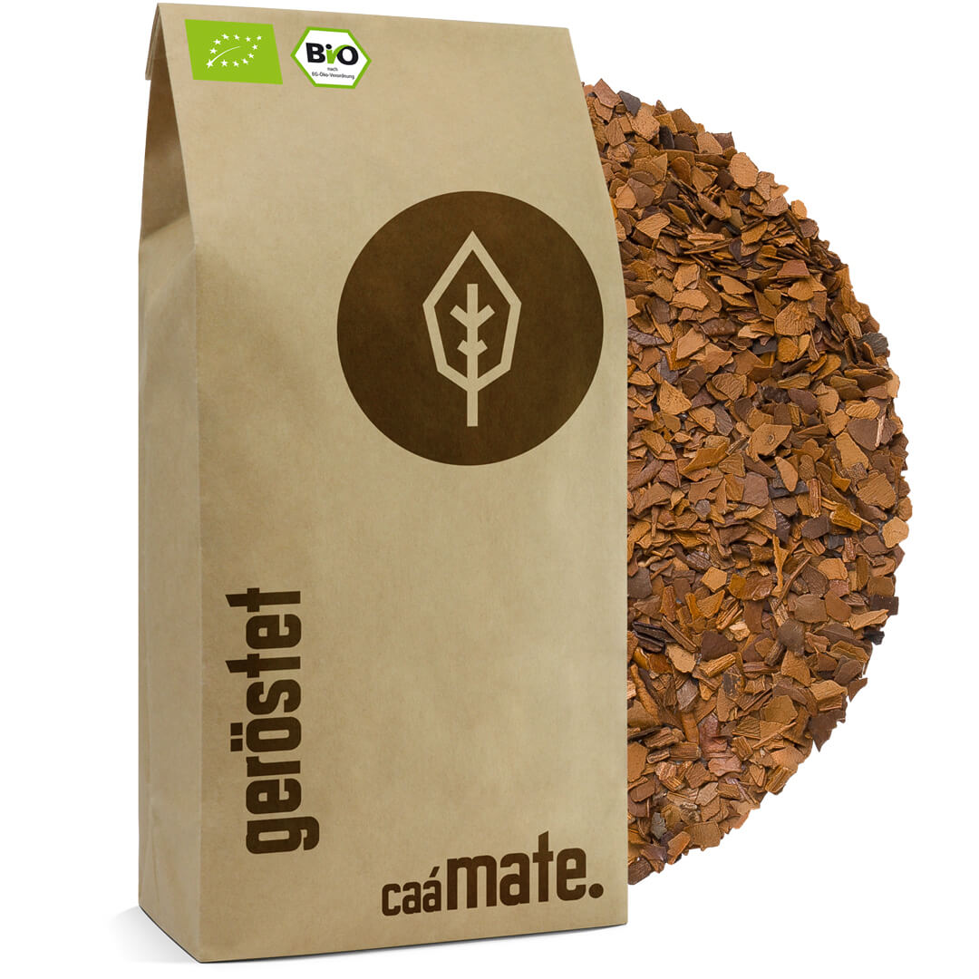 mate tee geröstet bio caámate