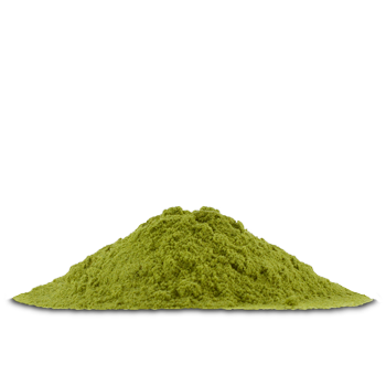 Bio Matepulver grün.