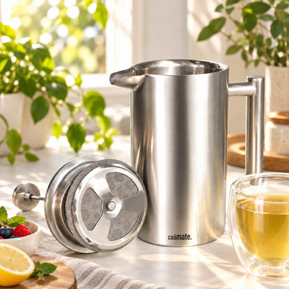 French Press Klassik Edelstahl