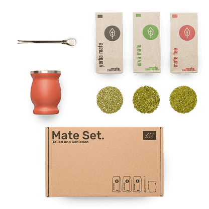 Mate set stainless steel